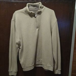 Arrow Quarter Zip Pullover Sweater XXL